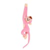 Xzbling Peluche Singe, Peluche Singe À Suspendre, Singe en Peluche Suspendu À Bras Long, 65 C Kawaii Hanging Monkey, Doux & M