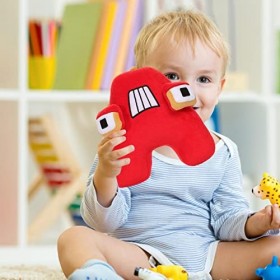 Jouet En Peluche Alphabet Lore, Jouet En Peluche Alphabet Lore Letter, Alphabet Lore But Are Peluche, Oreiller En Peluche Ave