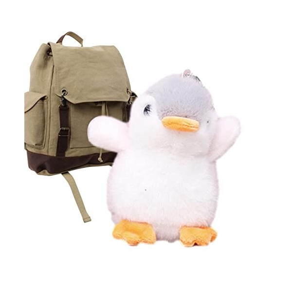 Cipliko Mini Jouet Pingouin | Joli Pendentif en Pingouin – Mini Porte-clés avec Pendentif en Peluche, Cadeaux Pingouin pour F