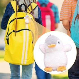 Cipliko Mini Jouet Pingouin | Joli Pendentif en Pingouin – Mini Porte-clés avec Pendentif en Peluche, Cadeaux Pingouin pour F
