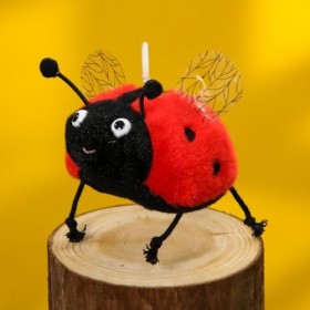 LVTFCO Animal en Peluche Coccinelle Abeille | Peluche farcie d’Abeille Coccinelle - Poupé Mignonne et Confortable avec Son d