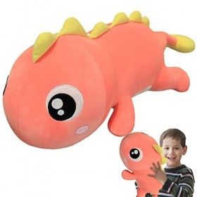 dinosaure mignonne douce et confortable - Peluche dinosaure - Doudou pondéré pour lanxiété - Pour enfants et adultes - Cadea