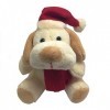 Petite Peluche Chien décoration de Sapin 10 cm