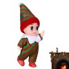 Lutin Farceur De Noel - Noël En Peluche Gnomes | Poupée Elfe De Noël, Bébé Poupée Elfe,Bébé De Noël Petit Lutin De Noël Pour 