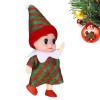 Lutin Farceur De Noel - Noël En Peluche Gnomes | Poupée Elfe De Noël, Bébé Poupée Elfe,Bébé De Noël Petit Lutin De Noël Pour 