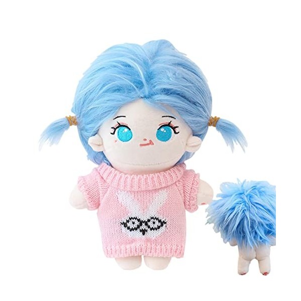 shenrongtong Princesse en Peluche,Jouer Rag Doll pour Les Tout-Petits - Fille Poupées Coton PP Doux, GranÉlasticité, Pas Défo