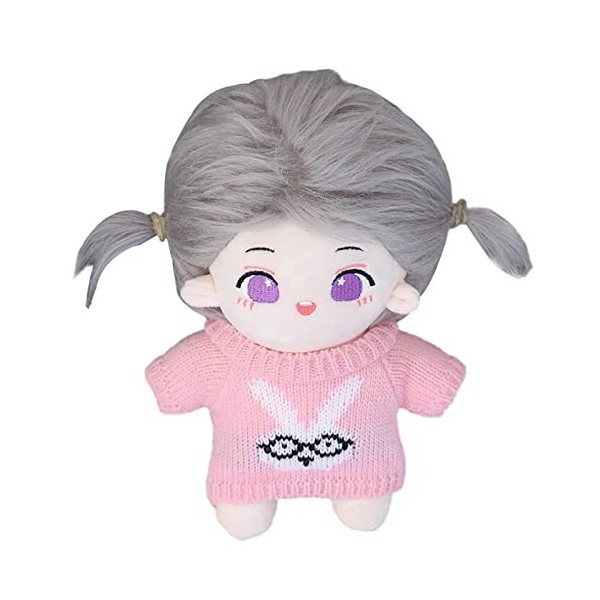 shenrongtong Princesse en Peluche,Jouer Rag Doll pour Les Tout-Petits - Fille Poupées Coton PP Doux, GranÉlasticité, Pas Défo