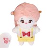 shenrongtong Princesse en Peluche,Jouer Rag Doll pour Les Tout-Petits - Fille Poupées Coton PP Doux, GranÉlasticité, Pas Défo