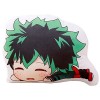 Zhongkaihua My Hero Academia Oreiller en peluche avec impression 3D Izuku Midoriya/Bakugou Katsuki/Todoroki Shoto