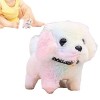 BIOTAT Promenadanimaux en Peluche | Jouets pour Lapin ou Chien Jouets éducatifs interactifs - Chiot Lapin en Pâques, Animal 