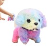 BIOTAT Promenadanimaux en Peluche | Jouets pour Lapin ou Chien Jouets éducatifs interactifs - Chiot Lapin en Pâques, Animal 