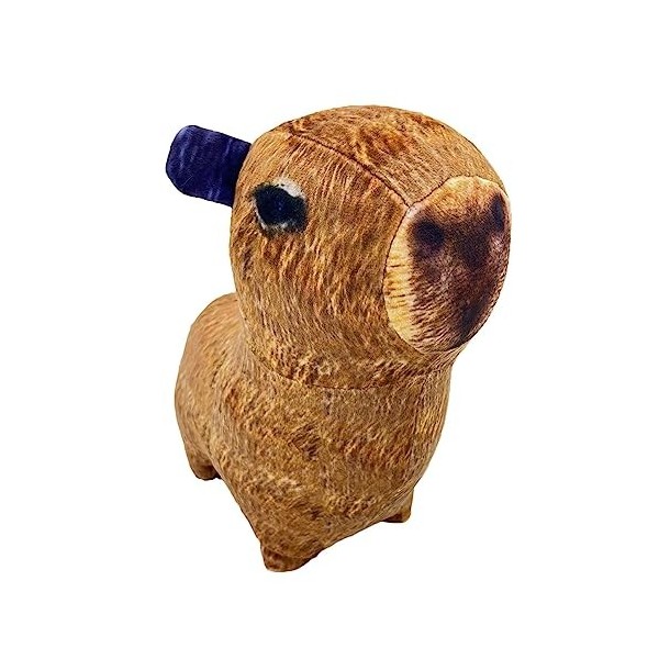 Anloximt Poupée en Peluche Capybara | Peluche Capybara Design,Peluche en Peluche Portable en Peluche pour Chambres d, Orneme