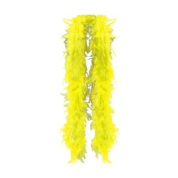 Uposao Boa à Plumes De Marabout Pelucheuses Accessoire De Déguisement, Boa Plumes De Guirlande Noël pour Charleston, Années 2