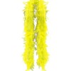 Uposao Boa à Plumes De Marabout Pelucheuses Accessoire De Déguisement, Boa Plumes De Guirlande Noël pour Charleston, Années 2