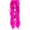 Uposao Boa à Plumes De Marabout Pelucheuses Accessoire De Déguisement, Boa Plumes De Guirlande Noël pour Charleston, Années 2