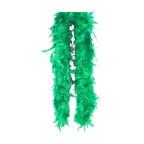 Uposao Boa à Plumes De Marabout Pelucheuses Accessoire De Déguisement, Boa Plumes De Guirlande Noël pour Charleston, Années 2