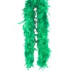 Uposao Boa à Plumes De Marabout Pelucheuses Accessoire De Déguisement, Boa Plumes De Guirlande Noël pour Charleston, Années 2