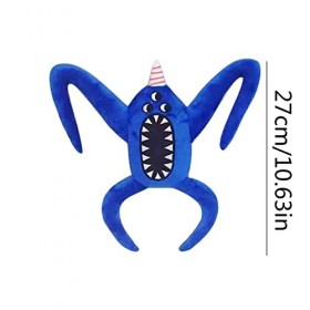 Rosixehird Peluche, Jouet en Peluche Banban Bleu À Trois Yeux, Jouets en Peluche Jumbo Josh, Ventilateurs Poupée doreiller e