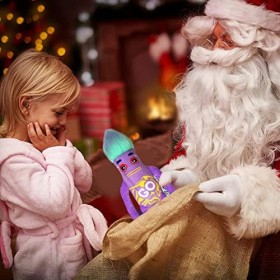 A/V Wurstmann Peluche – 38,7 cm Cool Hair Long Legs Peluches | Expression drôle, pas de saucisse en peluche, horreur en peluc