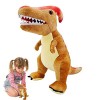 Mashin Dinosaure en Peluche,Peluche Dinosaure en Peluche pour garçons | Jouet en Peluche Dinosaure, Animal tyrannosaure en Pe