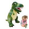 Mashin Dinosaure en Peluche,Peluche Dinosaure en Peluche pour garçons | Jouet en Peluche Dinosaure, Animal tyrannosaure en Pe