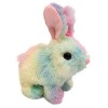 Maseyivi Animal en Peluche Lapin Qui Marche,Jouet en Peluche Animal Parlant | Jouet animé Lapin électrique, Jouets musicaux i