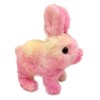 Maseyivi Animal en Peluche Lapin Qui Marche,Jouet en Peluche Animal Parlant | Jouet animé Lapin électrique, Jouets musicaux i