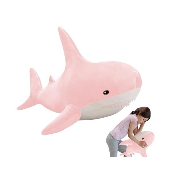 cypreason Poupées de Requin | Canapé-lit Respirant en Peluche avec Dents réalistes - Produits de décoration dintérieur pour 