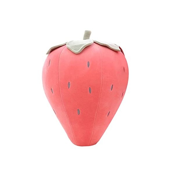 Uposao Jouets De Fraise en Peluche Coussins en Fraise Mignon Doux en Forme De Fruits Oreiller Câlin Enfants De Fruits Farcis 