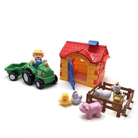Tachan  -  Playset ferme Musical - CPA Toy Group 1198 - version espagnole