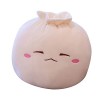 Hxiaen Expression peluche étouffée à la vapeur en forme de peluche avec différentes expressions super douce en allemand A, t