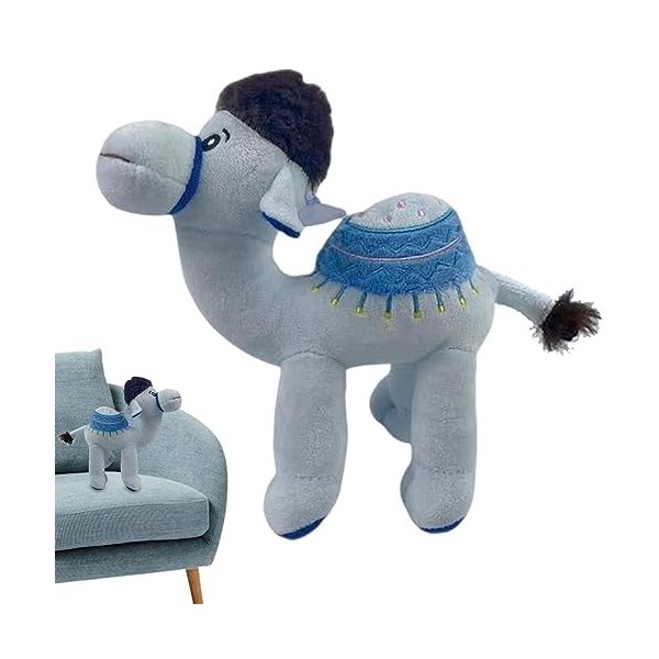 Jisoudia Jouet en Peluche Animal, poupée en Peluche Dessin animé en Peluche, Fournitures décoration Remplissage en Coton PP p