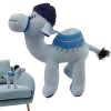 Jisoudia Jouet en Peluche Animal, poupée en Peluche Dessin animé en Peluche, Fournitures décoration Remplissage en Coton PP p