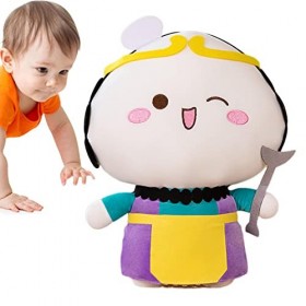 qingfeitai Peluche Singe en Peluche - Jouet doreiller en Peluche Sun Wukong en Coton | Jouet en Peluche Confortable pour Enf