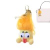 Rankey Pendentif de poupée en peluche,Porte-clés en peluche - Porte-clés de poupée avec langue mignonne, avec cheveux, penden