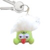 Rankey Pendentif de poupée en peluche,Porte-clés en peluche - Porte-clés de poupée avec langue mignonne, avec cheveux, penden