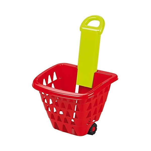 Jouets Ecoiffier - 1232 - Panier Roulant pour Enfants 100% Chef – Dès 18 Mois – Fabriqué en France