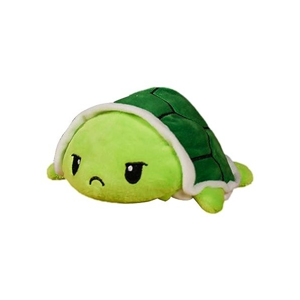 Pratvider Animal en Peluche Tortue | Peluche Tortue de mer en Coton - Jouet de Tortue en Peluche à câliner Oreiller danimal 