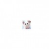 Ty - Beanie Boos - Peluche Nina la souris 15 cm, Rose et Blanc, TY36365