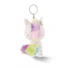 NICI- GLUBSCHIS Porte-clés Licorne Uberto 9&nbsp;cm, 46612