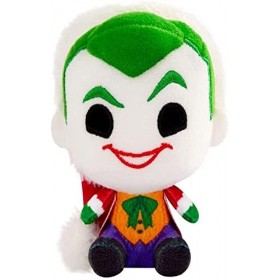 Funko Pop! Plush: DC Holiday - 4" The Joker - DC Comics - Nan- Peluche à Collectionner - Idée de Cadeau danniversaire - Prod