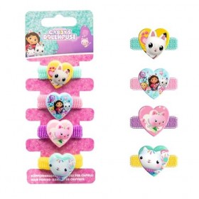 Joy Toy- Gabby Gabbys Dollhouse Support pour Tresses, 23882, Multicolore, Normal