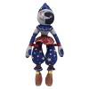 Wukesify Sundrop Peluche, Sundrop et Moondrop Figurine en Peluche, Clown Dessin Animé Jouet Collection pour Enfant et Fans