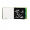 Depesche 12733 Dino World-Mini Magic Scratch Book avec des Motifs de Dinosaures sympas, livret avec Un dégradé de Couleurs et