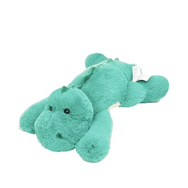 Teksome Animal en Peluche lesté, Ours Polaire en Peluche Soft Sleep, Jouet Ours Polaire Pliable Doux câlin Cadeau Parfait pou