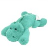 Teksome Animal en Peluche lesté, Ours Polaire en Peluche Soft Sleep, Jouet Ours Polaire Pliable Doux câlin Cadeau Parfait pou