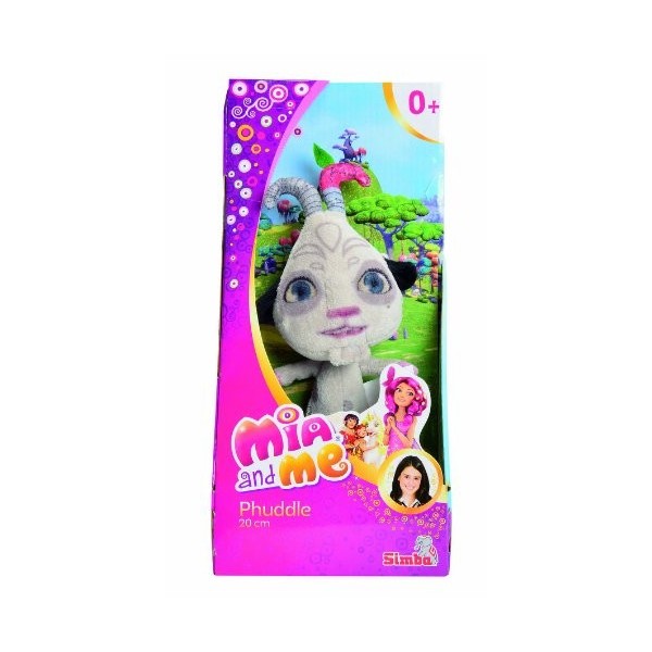 Simba 109487513 – MIA et Me Peluche phuddle, 20 cm