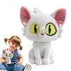 HIFONI Suzume No Tojimari Peluche Mignon Suzume No Tojimari Chat Daijin Chaise 25 cm Peluches Anime Film Peluche Peluche Poup