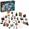 LEGO 76390 Harry Potter Le Calendrier de l’Avent 2021, Jouet et Cadeau Enfant dès 7 Ans, avec 6 Minifigures Harry Potter