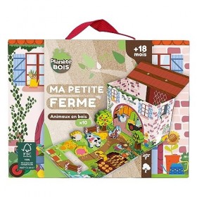 PLANÈTE BOIS- Maison de Jeu Ferme, 030247